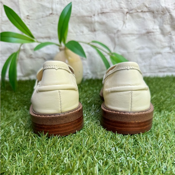 SAM EDELMAN Colin Penny Loafer (Women) Modern Ivory size 7 - Picture 6 of 15
